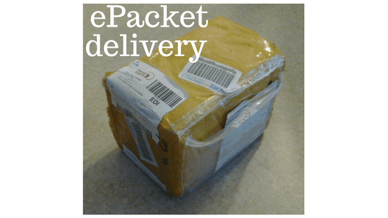 epacket shipping