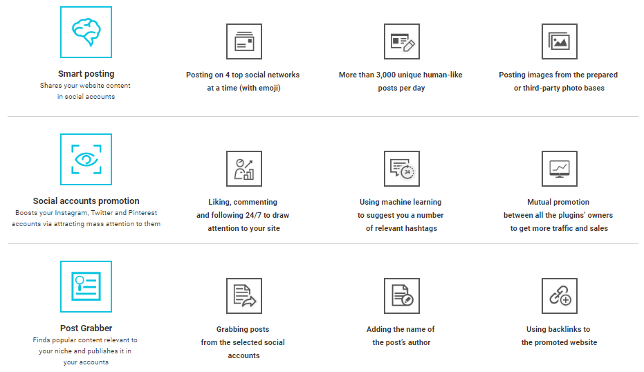 how the social rabbit plugin works 