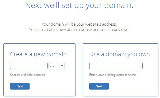 bluehost domain setup
