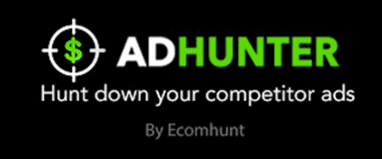 ecomhunt adhunter chrome extension