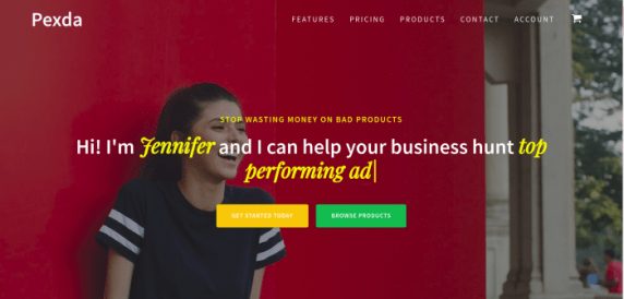pexda dropshipping product research tool