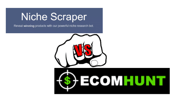 niche scraper vs ecomhunt