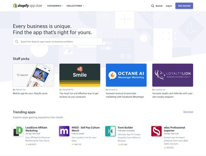shopify apps