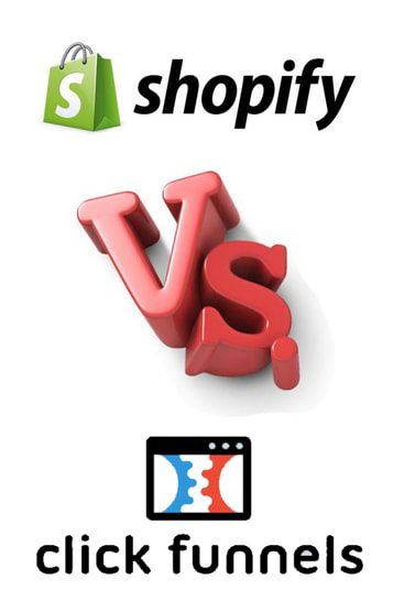 shopify vs clickfunnels