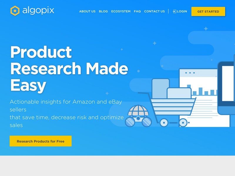 algopix, product research tool for dsm
