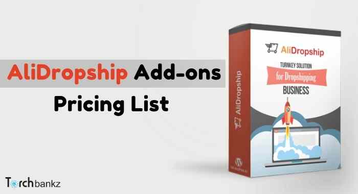AliDropship Pricing List – Plugins, Add-ons and Custom Services Cost