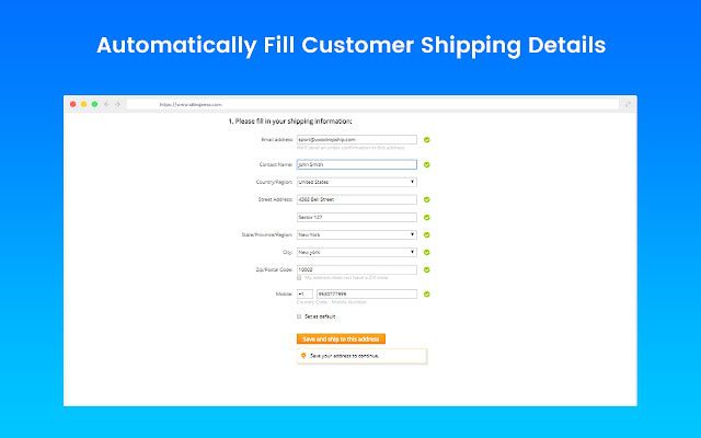 order fulfillment on aliexpress with woodropship