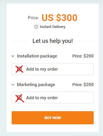 cost of alidropship premium store