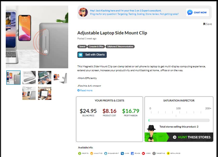 Winning product
