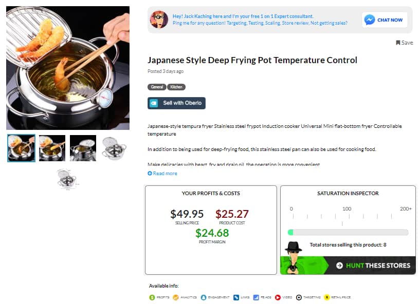 trending product