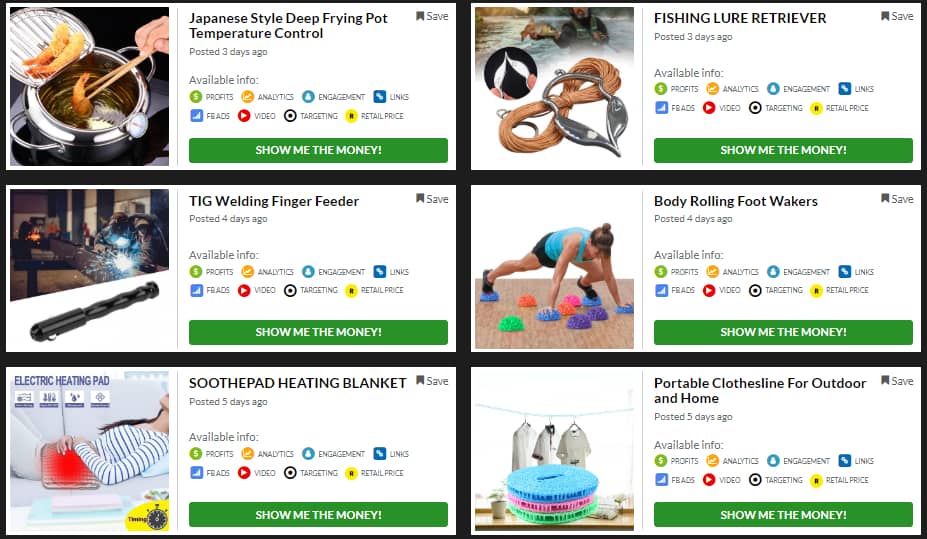 ecomhunt daily winning products
