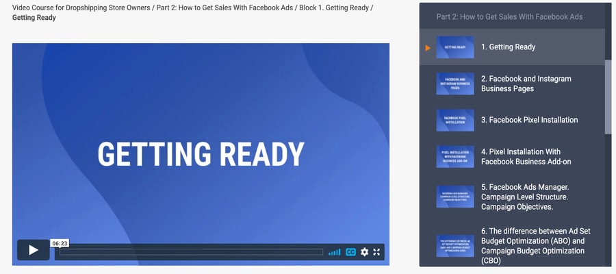 how to get sales on facebook