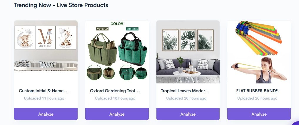 salesource trending products