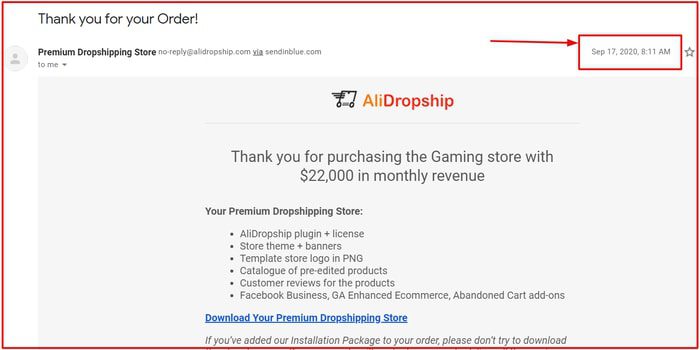 alidropship gaming premium store