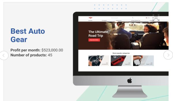 automesh dropshipping store