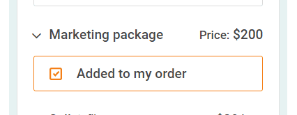 alidropship premium store marketing package