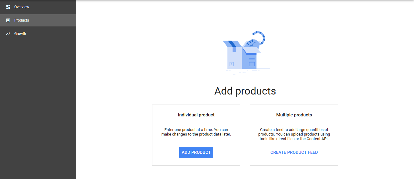 creating product feeds for google shopping