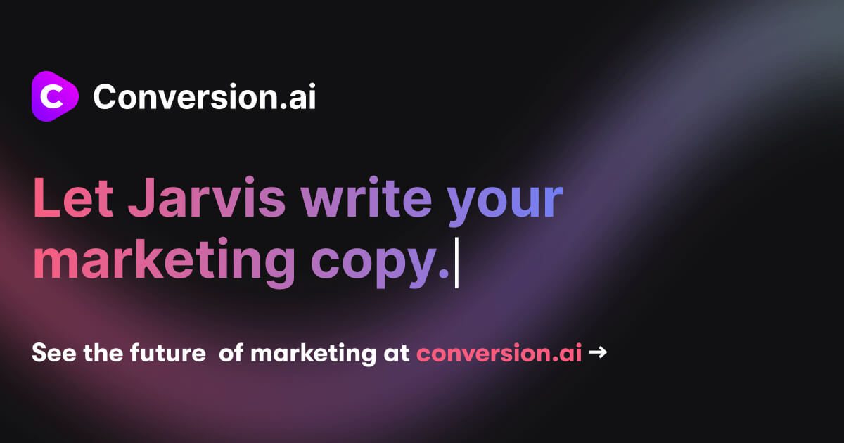 conversion.ai copywriting generator software