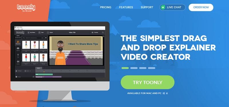Toonly Review: Animated Video Software [Working or NOT]