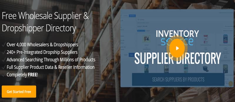 Free Wholesale Supplier & Dropshipper Directory