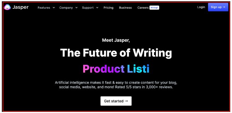 jasper AI