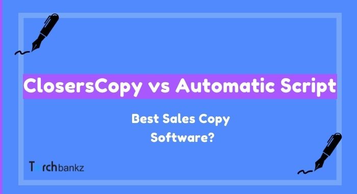 Closerscopy vs Automatic Script