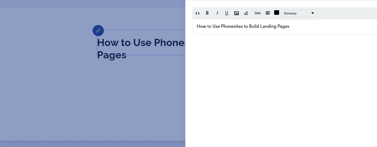 editing your landing page headlines