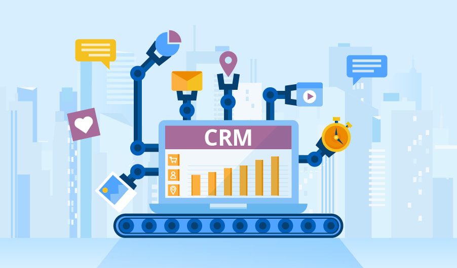 CRM white label digital products 