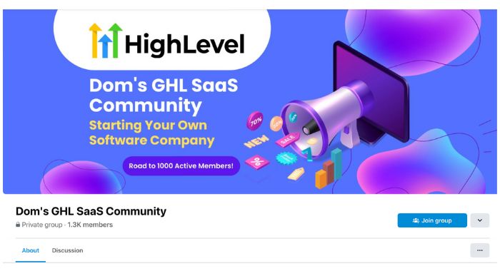 High Level Facebook group
