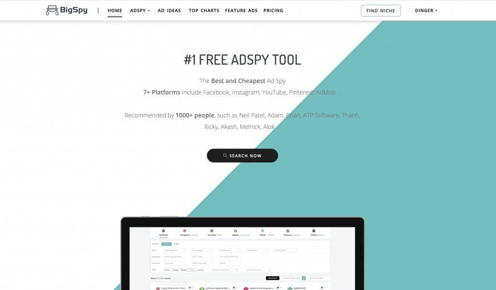 TikTok ads examples #1 TikTok ads spy tool - Pipiads