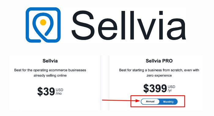 Sellvia Pricing: Packages, Plan and Free Trials [+ Discount]