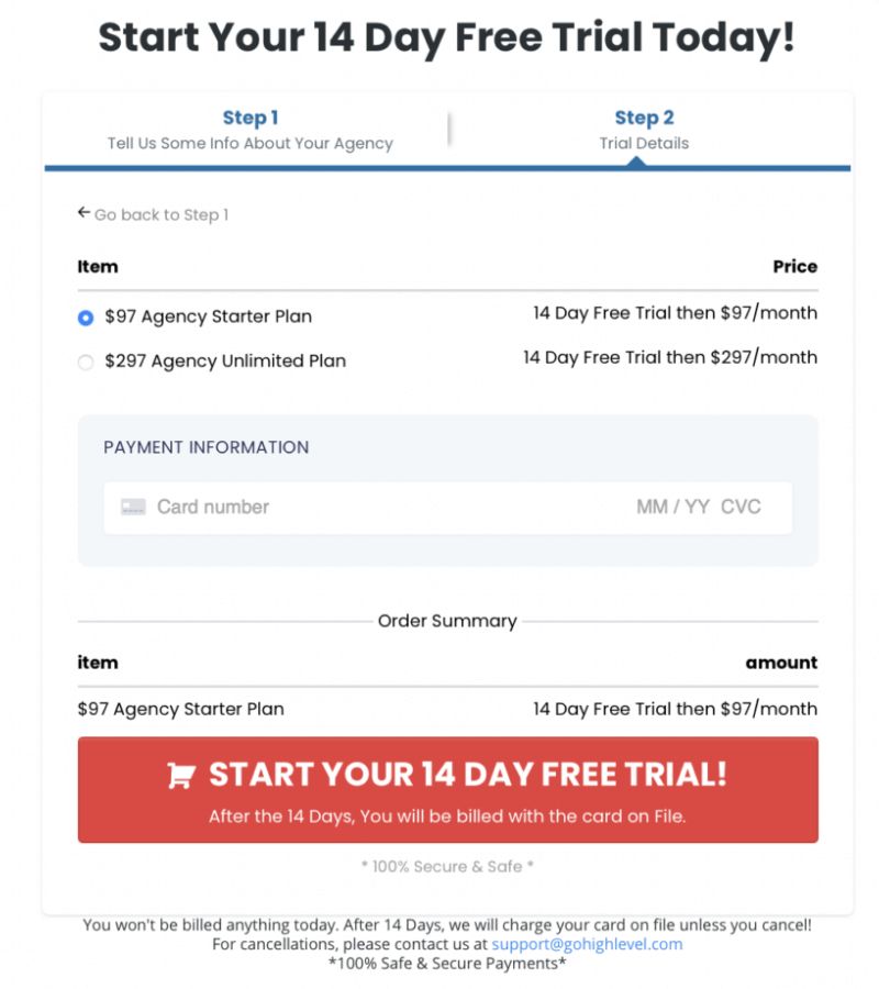 GoHighLevel Lifetime Free Trial