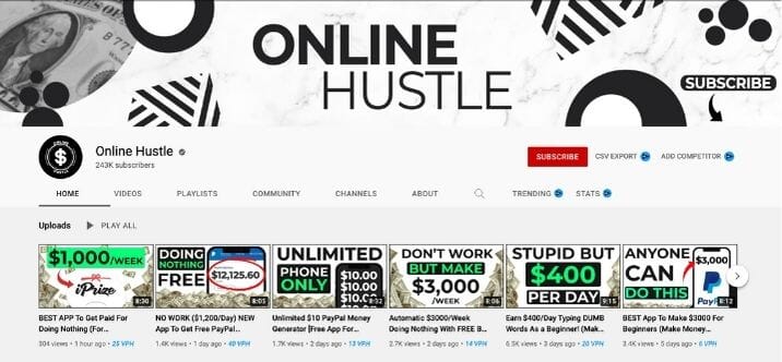 Online Hustle