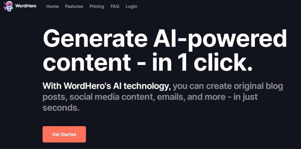 Wordhero overview