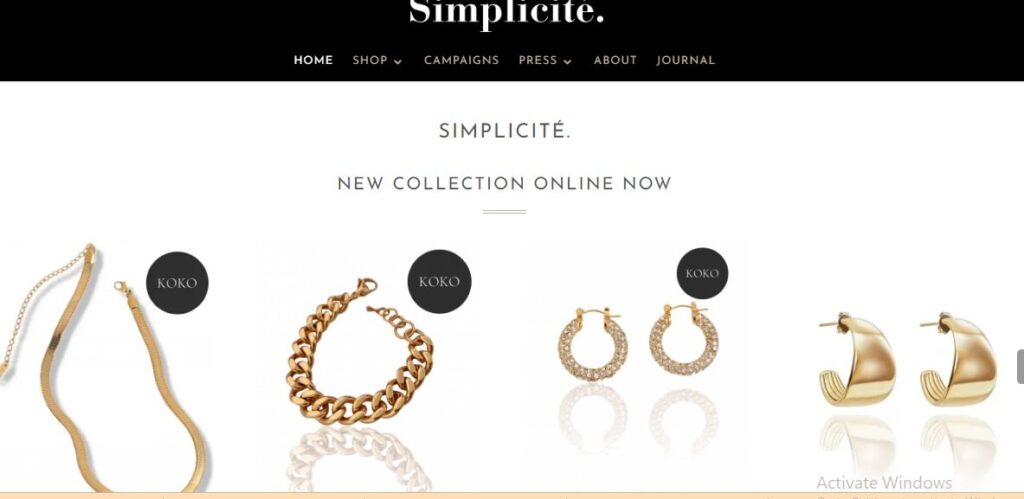 Simplicitie dropshipping