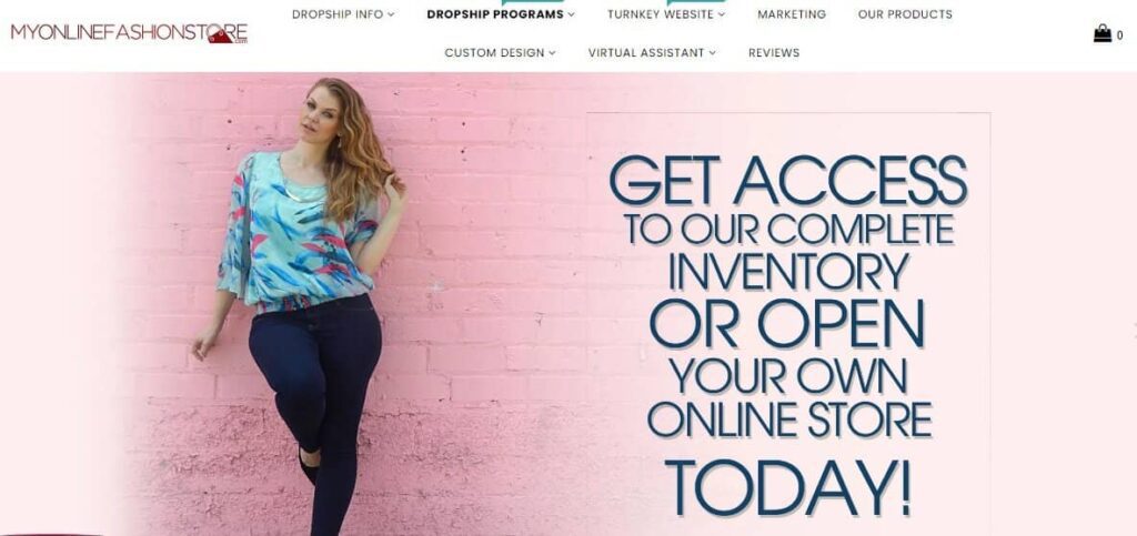 My Online Fashion Store