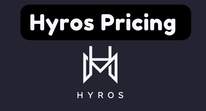 Hyros pricing