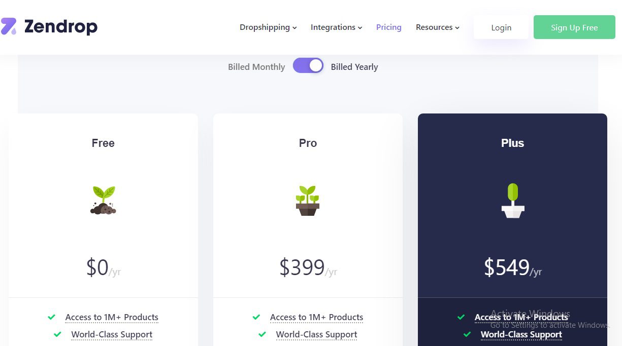 Zendrop Pricing Plans & Packages [Everything To Know]