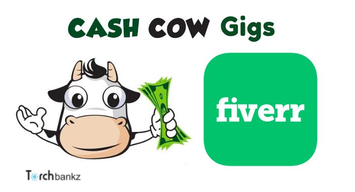 YouTube Cash cow gigs on fiverr
