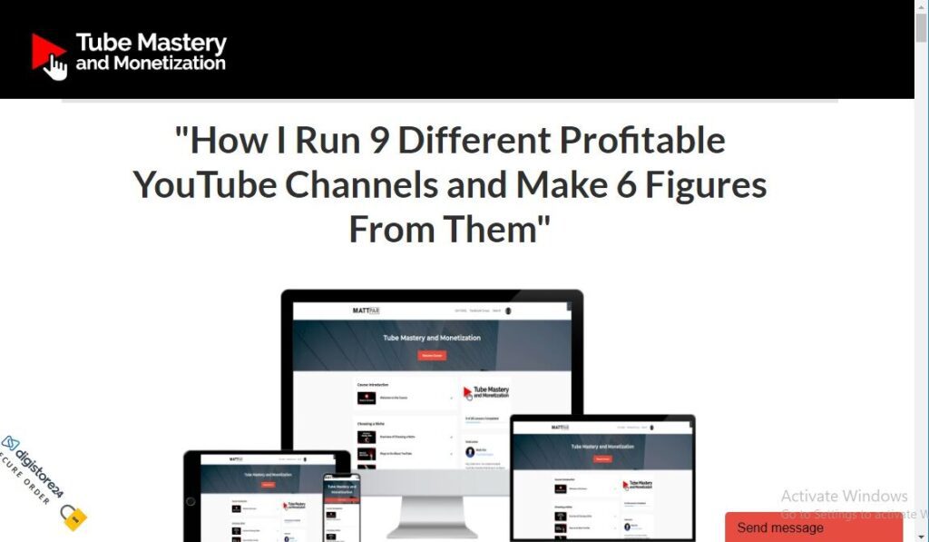 Tube Mastery(Best YouTube CashCow course)