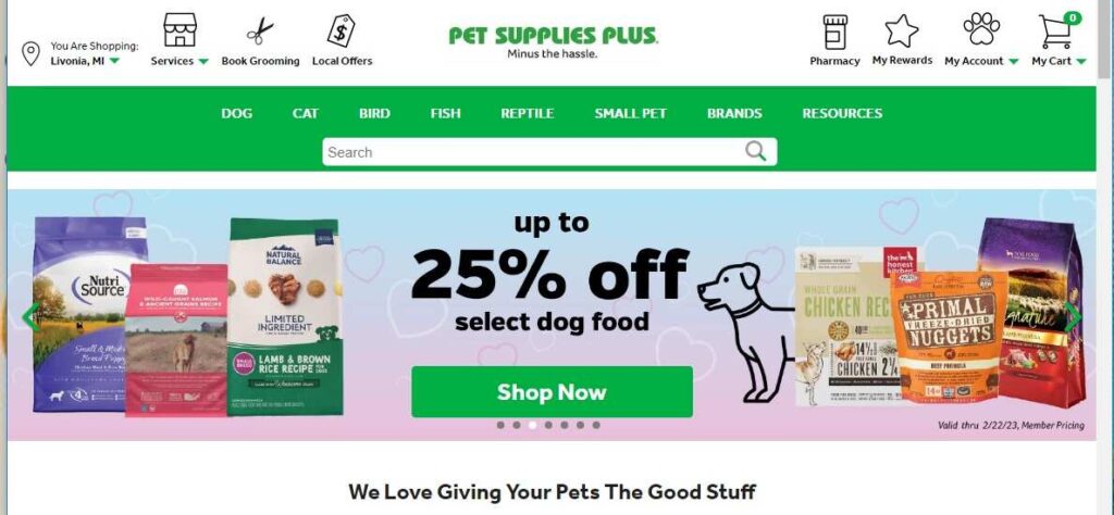 PetSupplier plus pet wholesale supplies