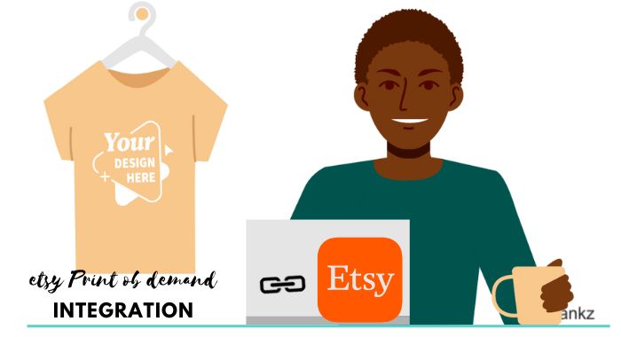List of BEST Print-on-Demand with Etsy integration 2024