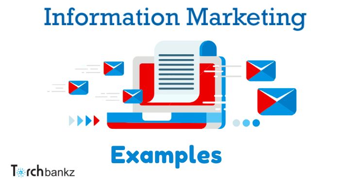 information marketing examples