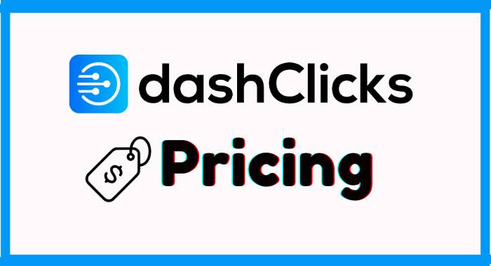 Daschclicks Pricing