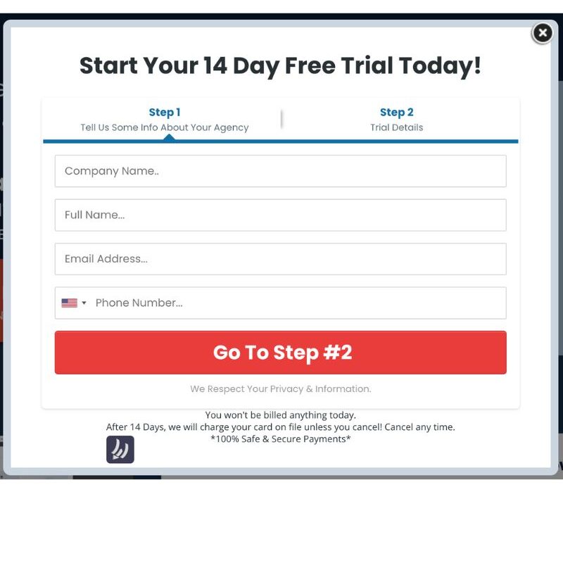 Go High level free trial