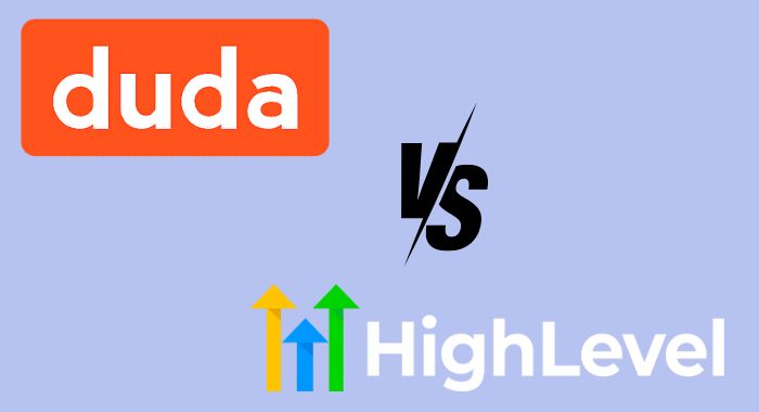 Duda vs GoHighLevel: [Detailed Comparison]