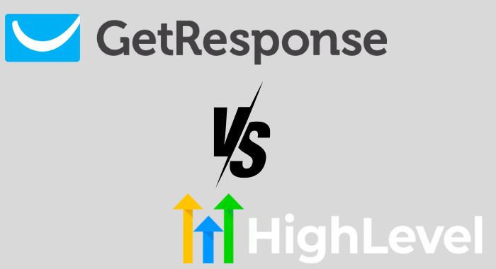 GoHighLevel vs GetResponse: Best Marketing Tool?