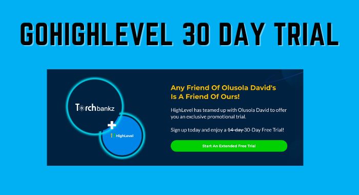 GoHighLevel 30 Day Trial: [Get FREE Access 2024]