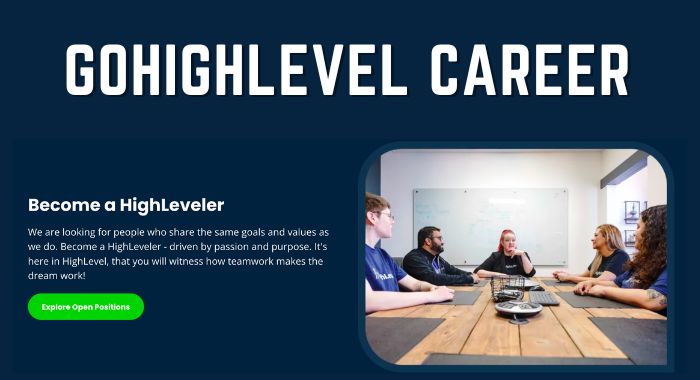 GoHighLevel Careers: 7 HighLevel Remote Job Opportunities