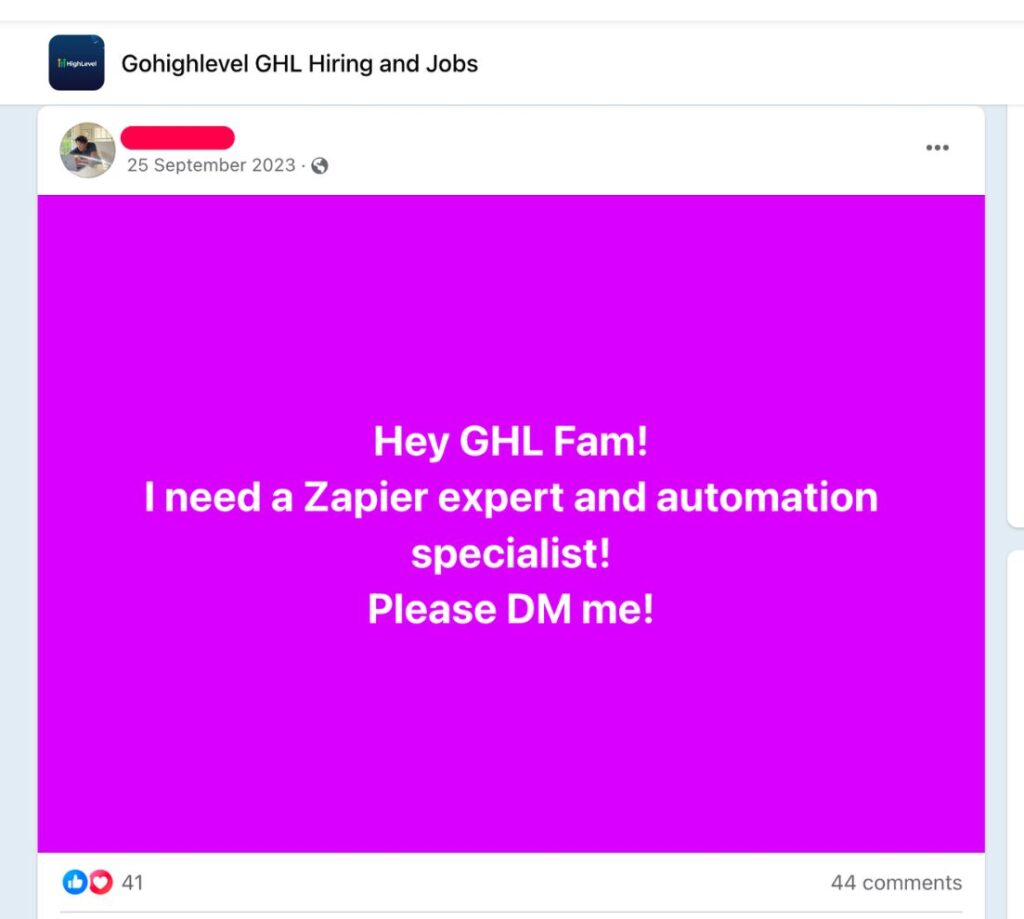 GoHighLevel Jobs